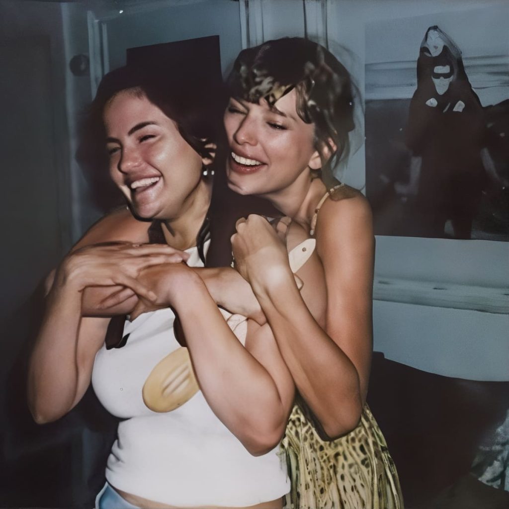 Taylor Swift's and Selena Gomez