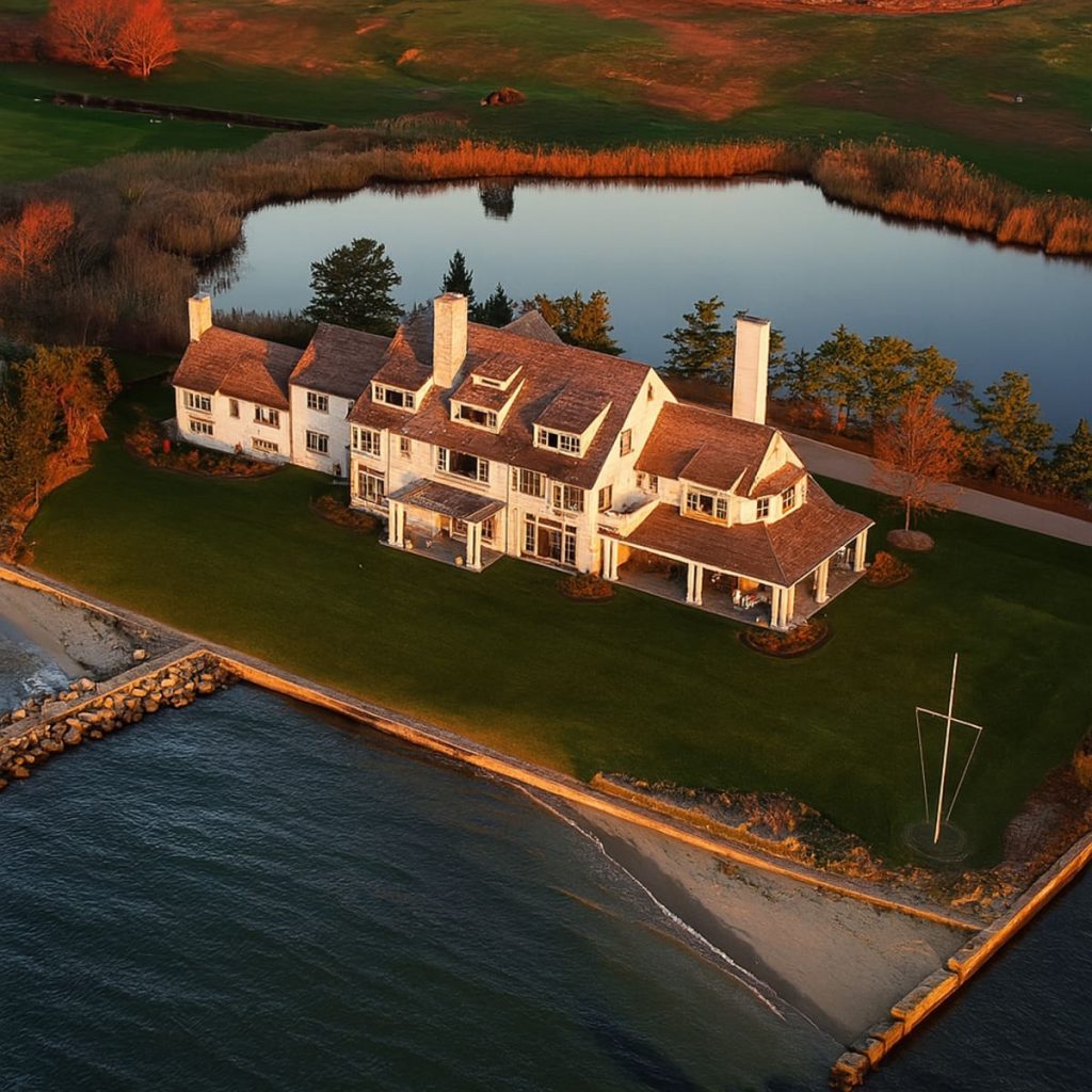 Katharine Hepburn's Former CT Home