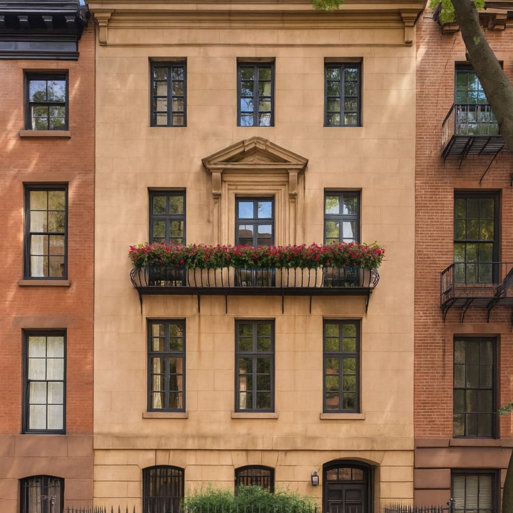 Katharine Hepburn's Former NY Home