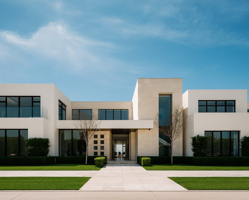Exterior of Cary Grant Former Estate