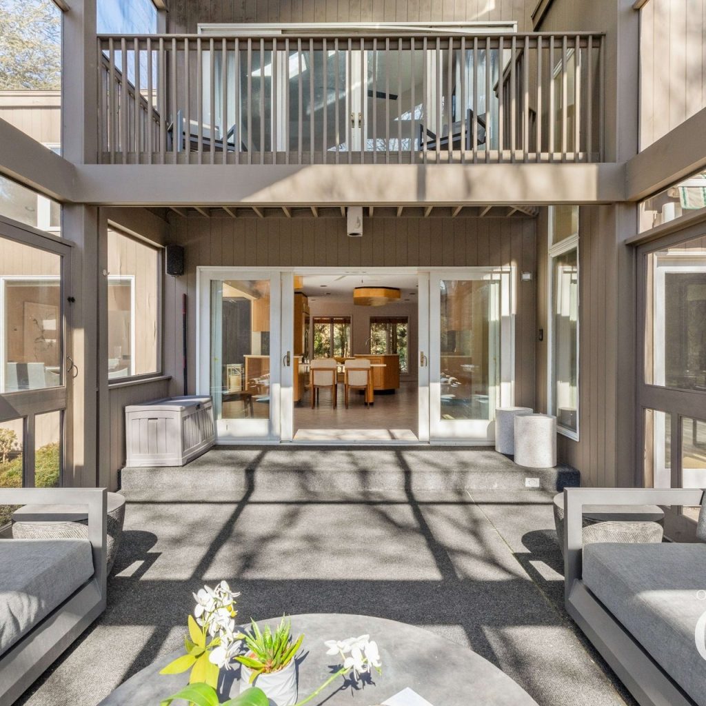 Atrium in Billy Porter’s Former NYC Home