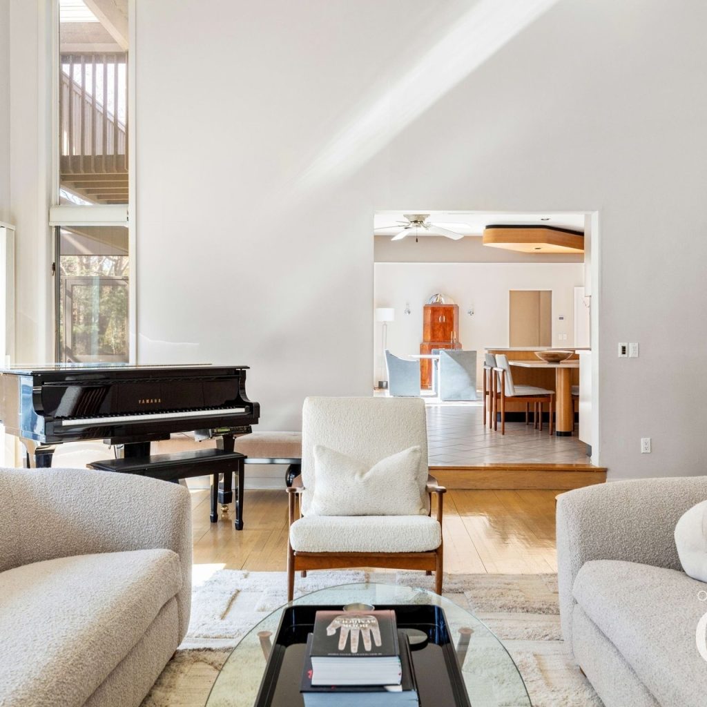 Living Room in Billy Porter’s Former NYC Home