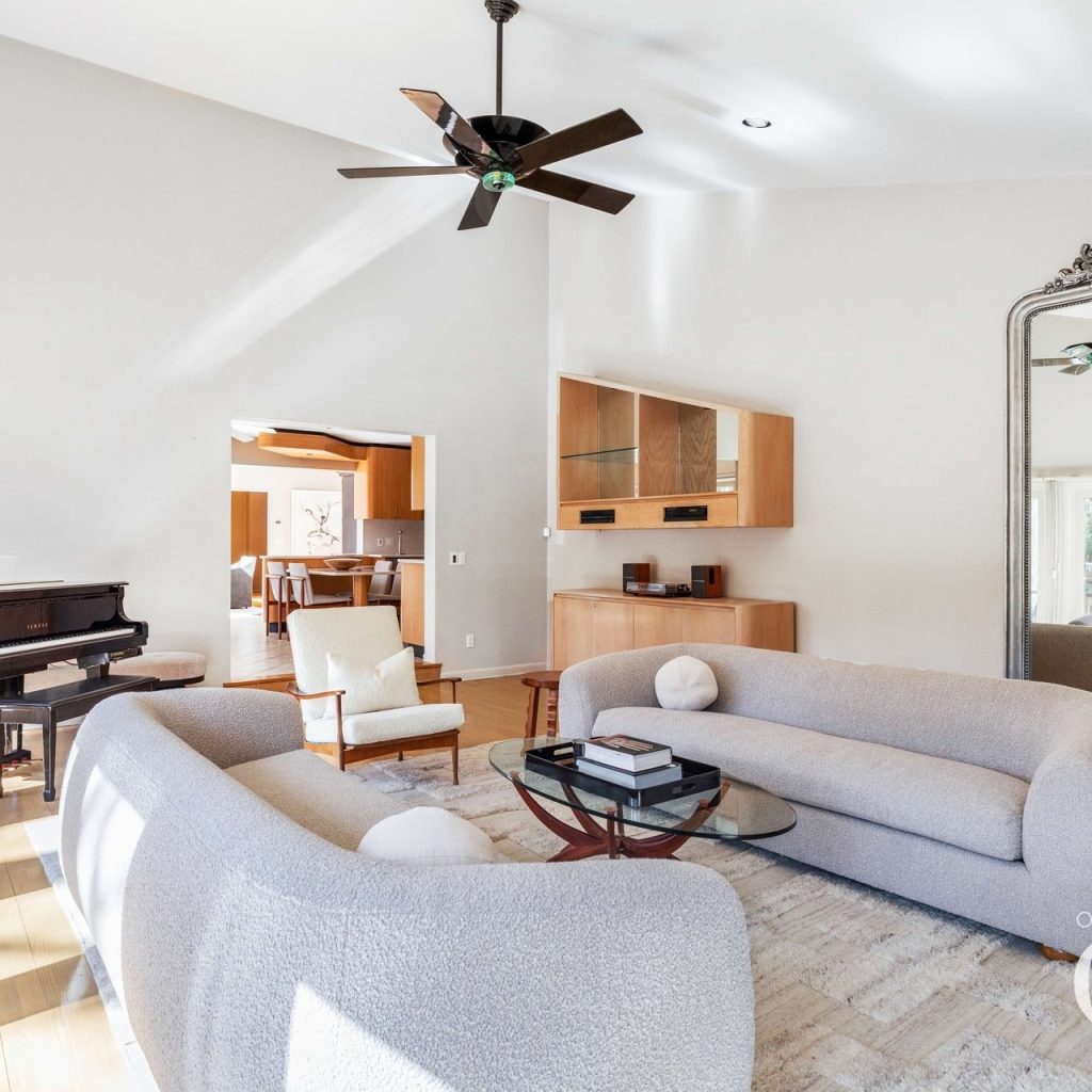 Living Room in Billy Porter’s Former NYC Home
