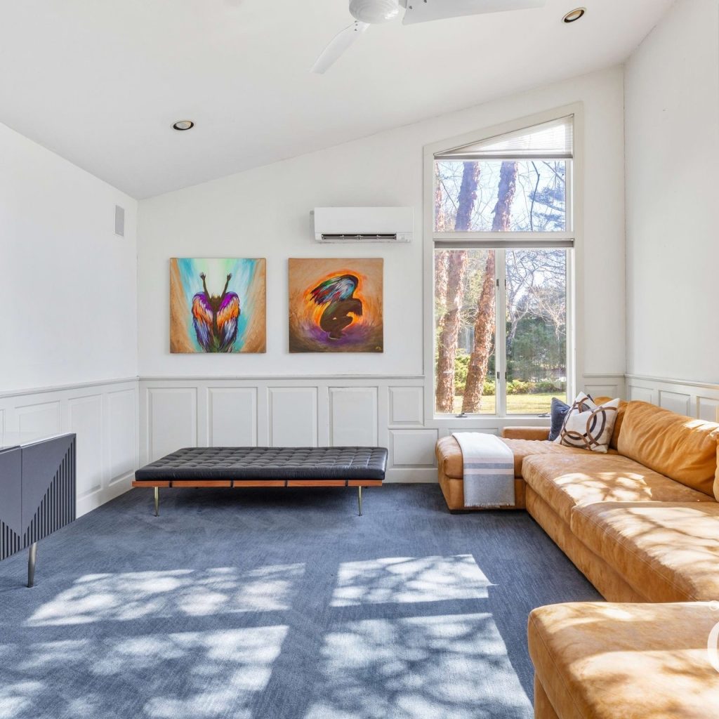 Lounge in Billy Porter’s Former NYC Home