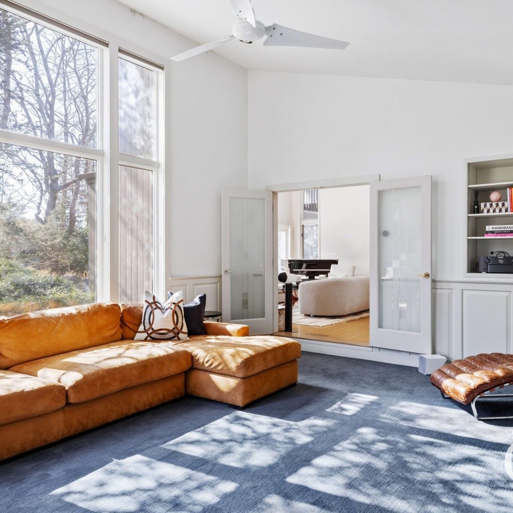 Family Room in Billy Porter’s Former NYC Home