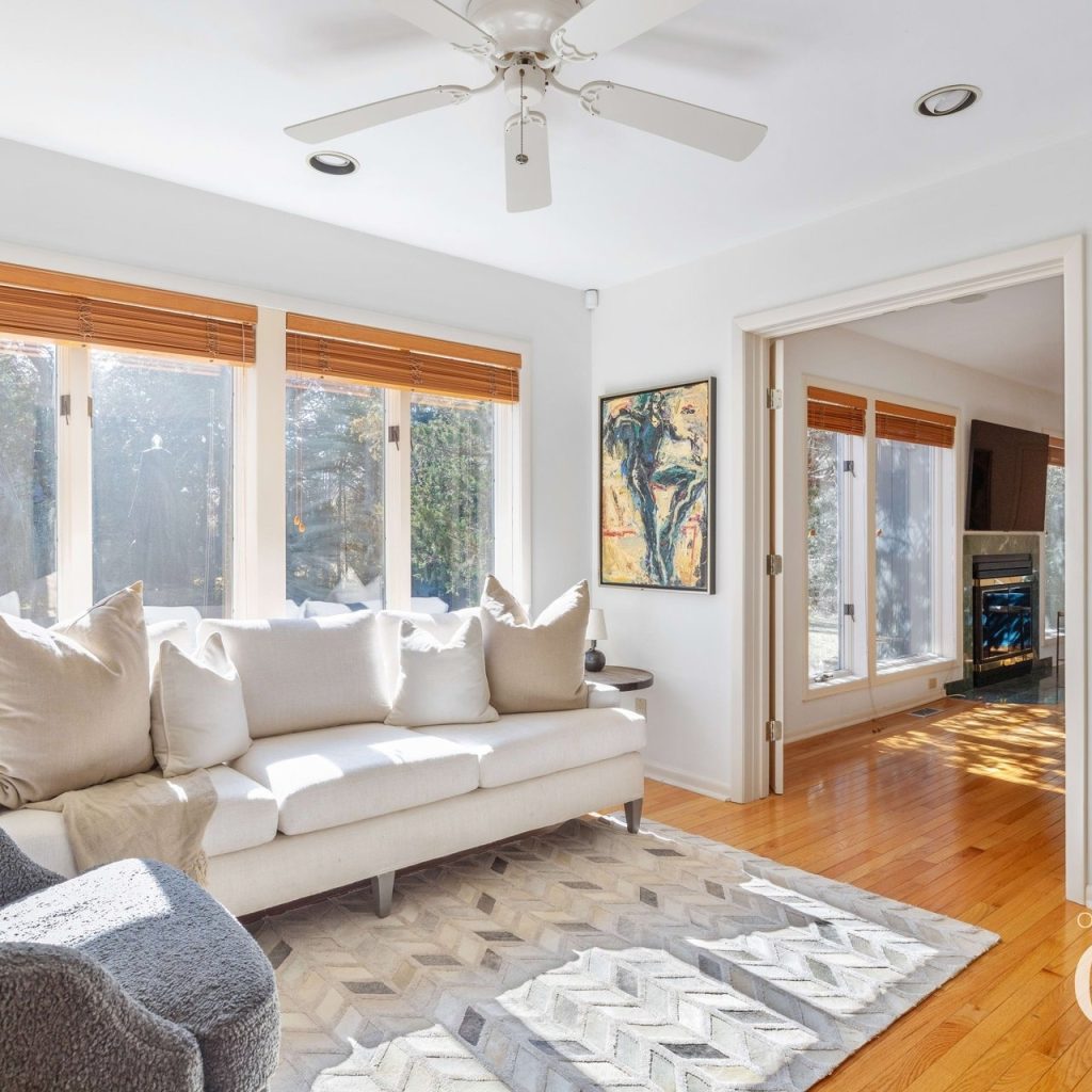 Sitting Room in Billy Porter’s Former NYC Home