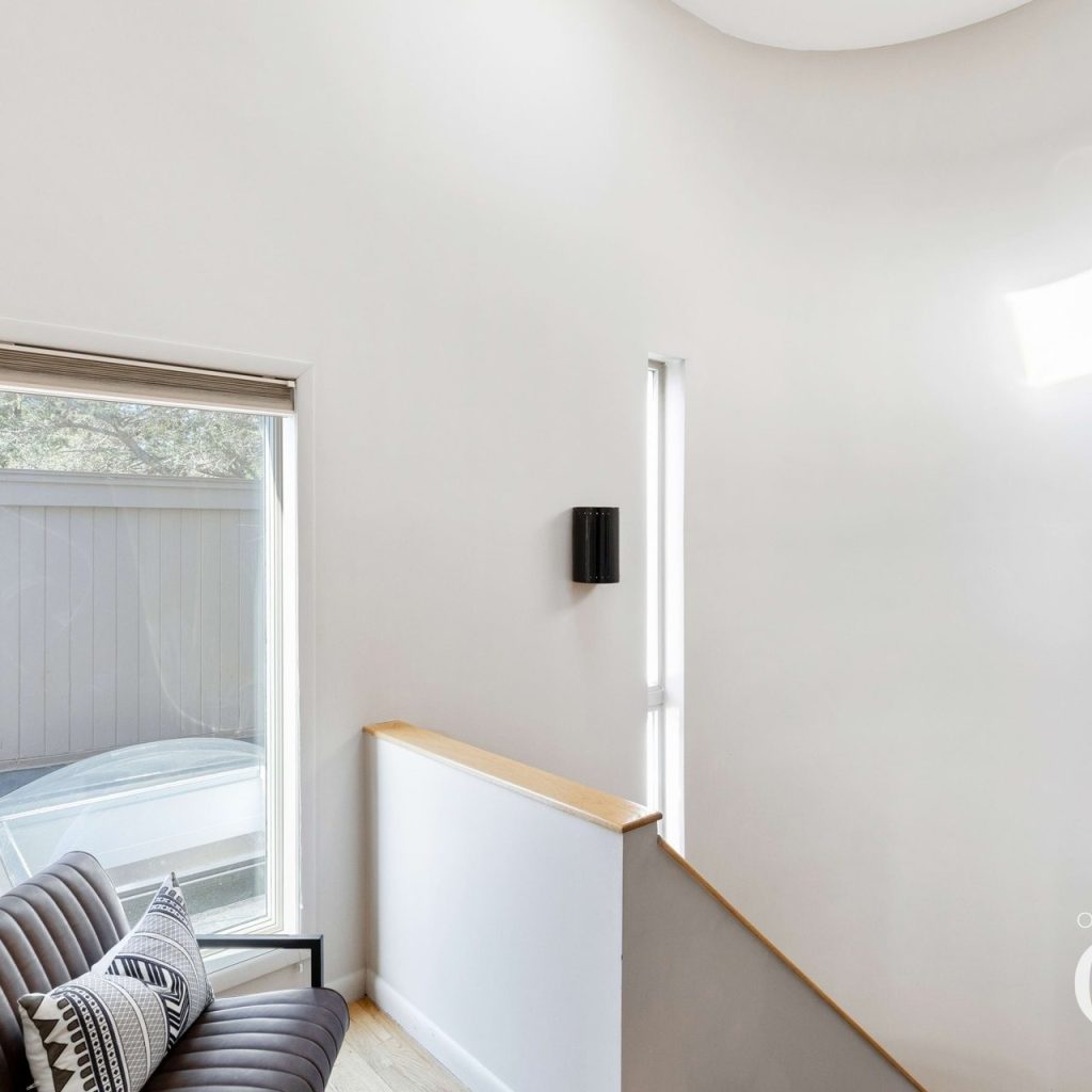 Stairwell in Billy Porter’s Former NYC Home