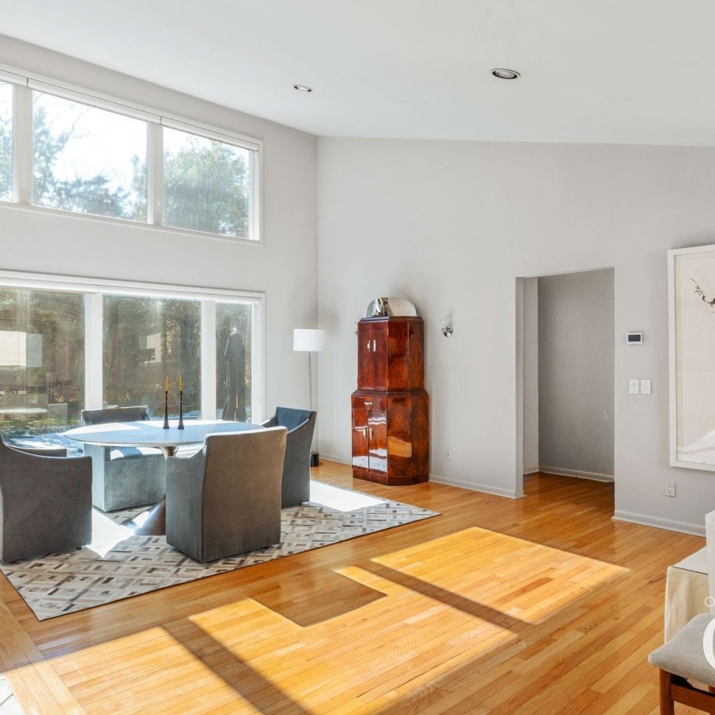 Dining Area in Billy Porter’s Former NYC Home