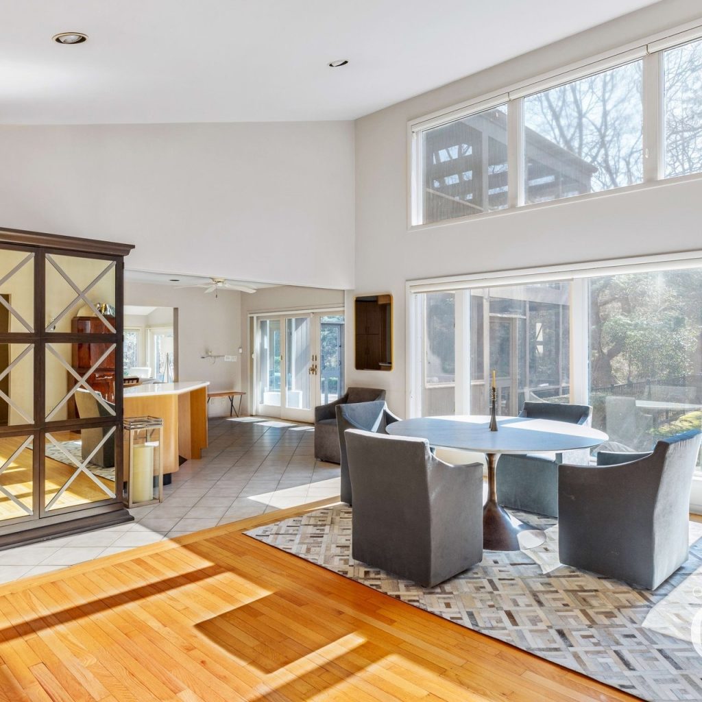 Dining Area in Billy Porter’s Former NYC Home