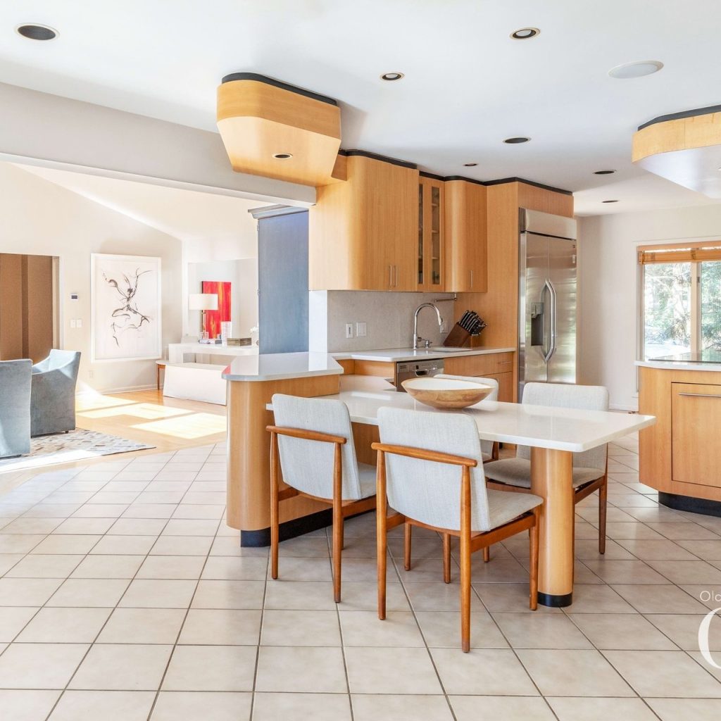 Kitchen in Billy Porter’s Former NYC Home