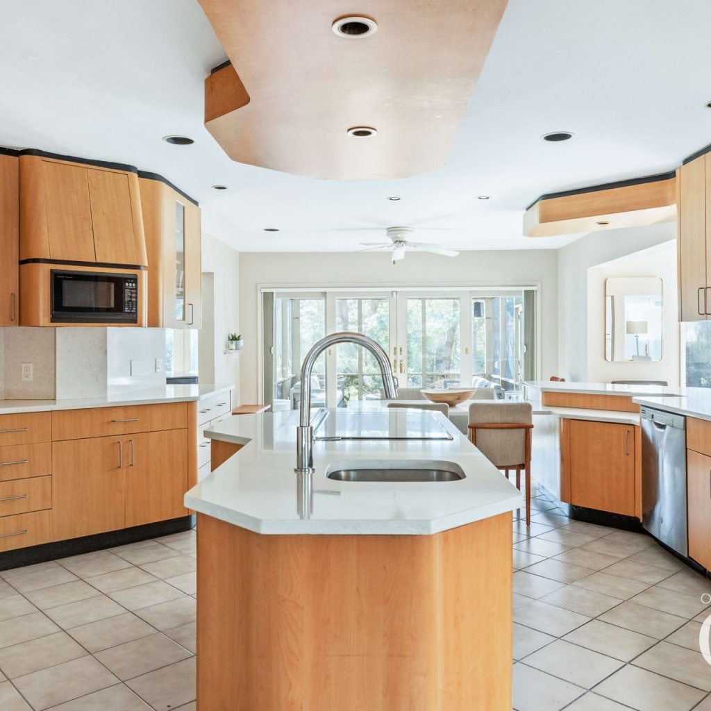 Kitchen in Billy Porter’s Former NYC Home