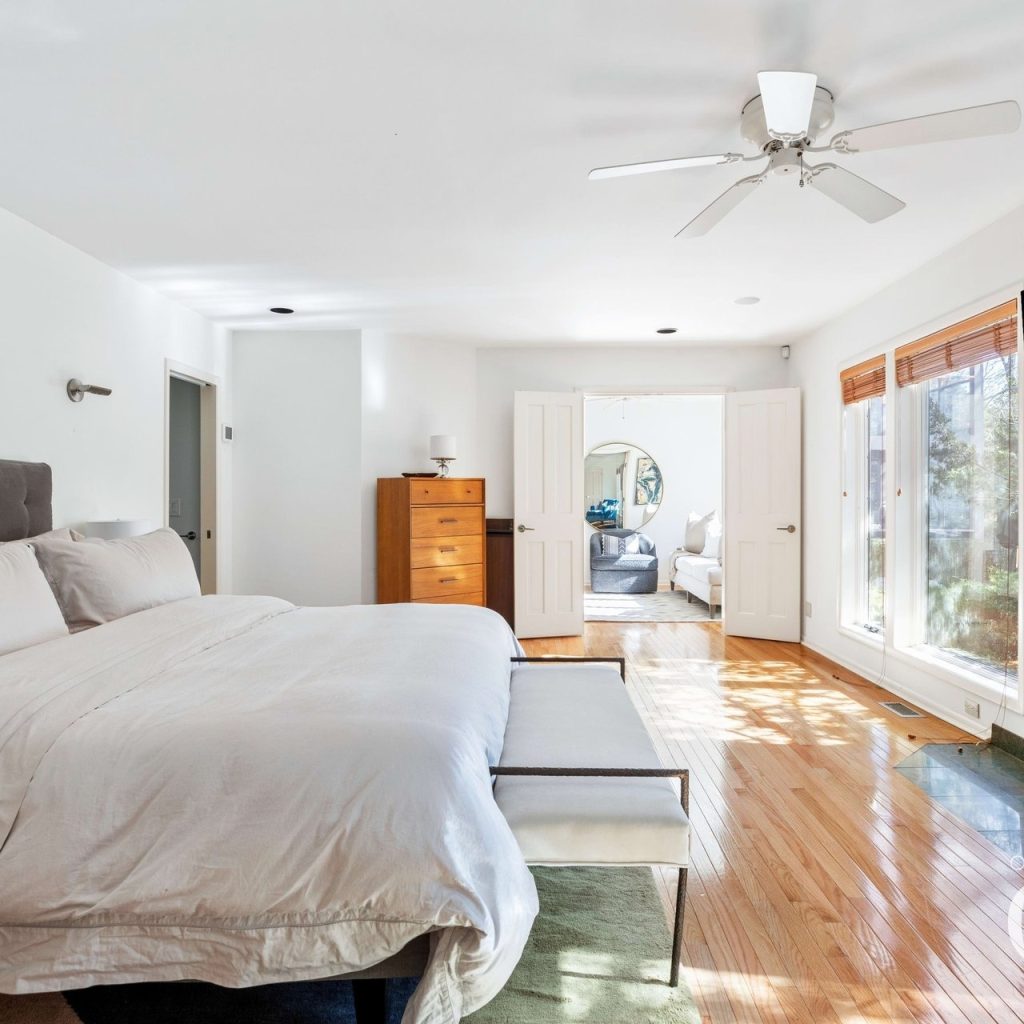 Bedroom in Billy Porter’s Former NYC Home
