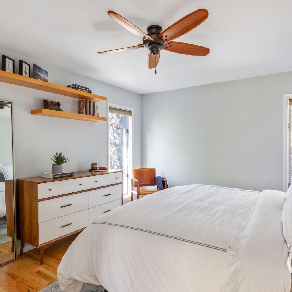 Bedroom in Billy Porter’s Former NYC Home