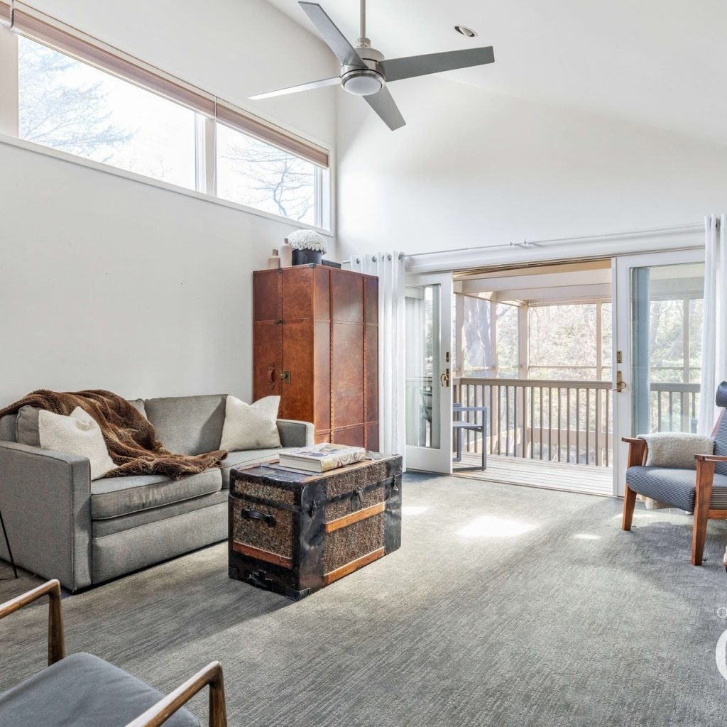 Sitting Area in Billy Porter’s Former NYC Home
