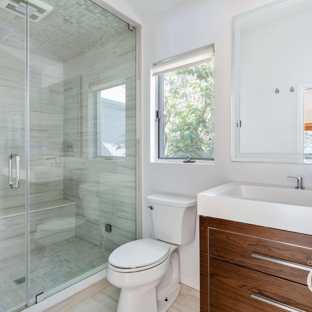 Bathroom in Billy Porter’s Former NYC Home