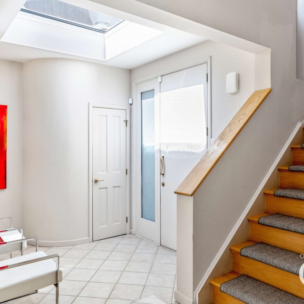 Entryway in Billy Porter’s Former NYC Home