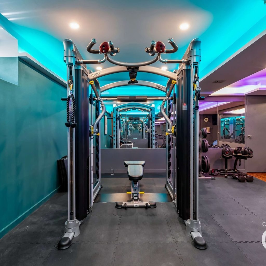Home Gym in Billy Porter’s Former NYC Home