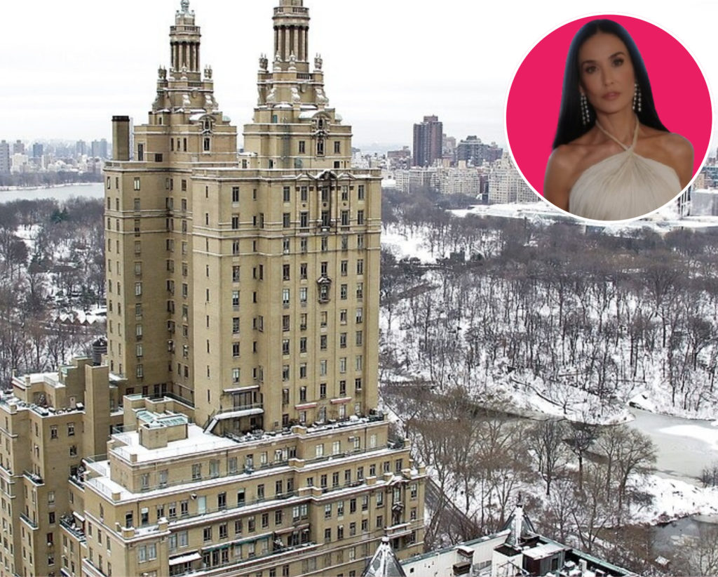 Demi Moore’s Former NY Penthouse