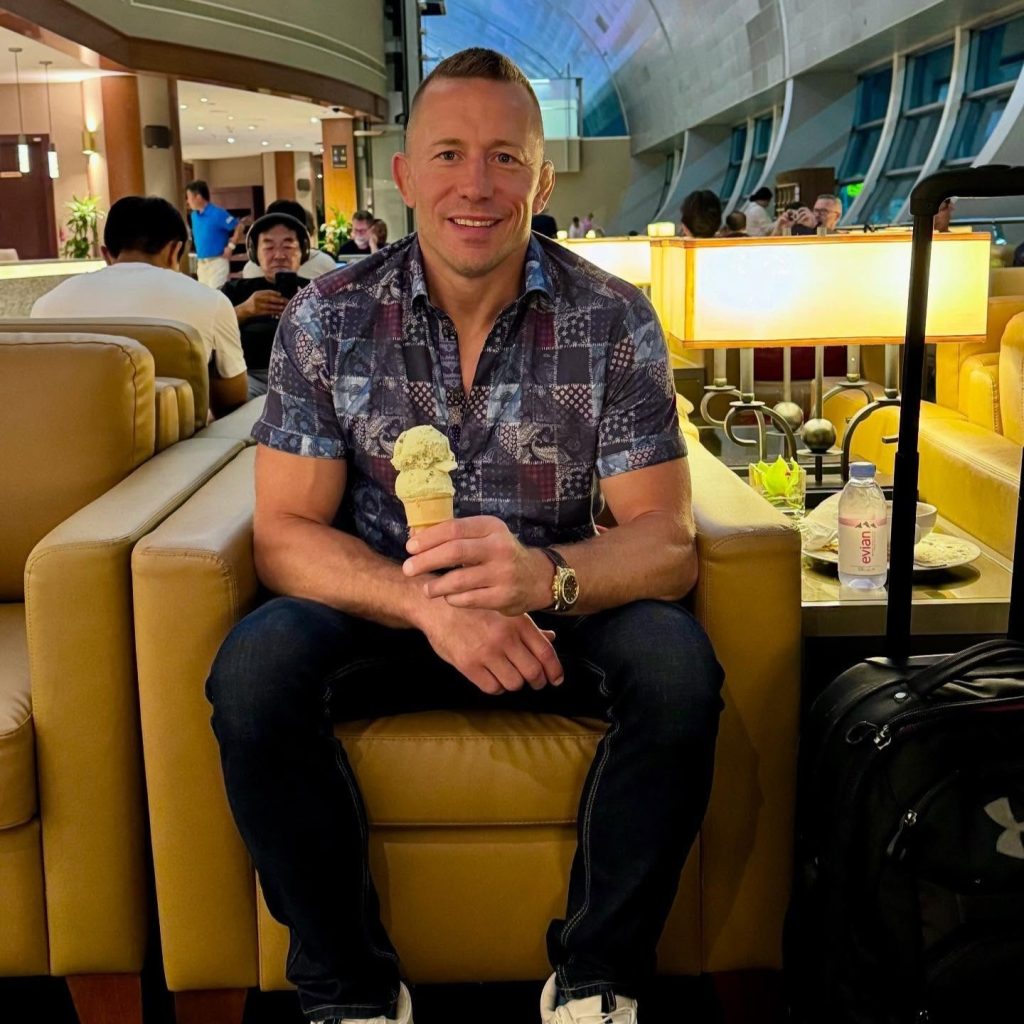 Georges St-Pierre