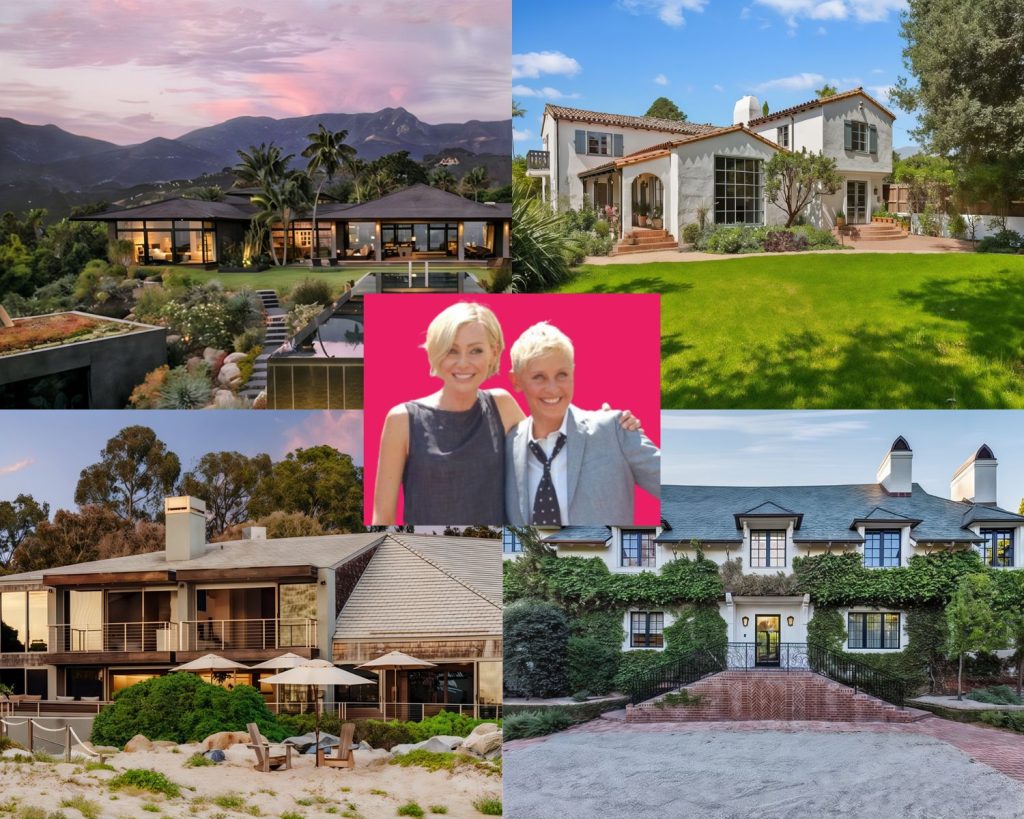 Ellen DeGeneres Real Estate