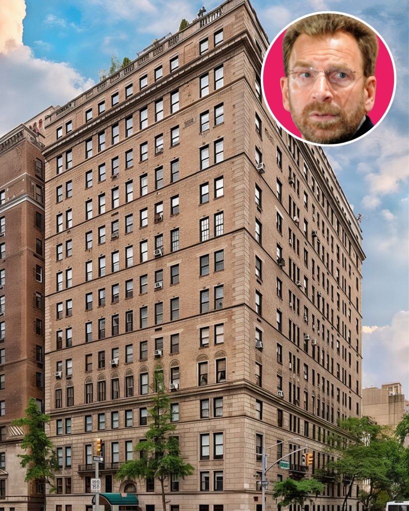 Exterior of Edgar Bronfman’s NYC Penthouse