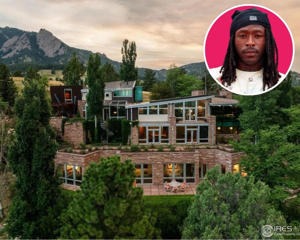 Front of Alvin Kamara’s CO Home