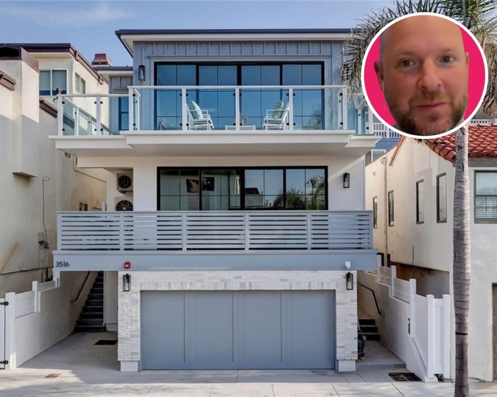 Exterior of Ryen Russillo’s CA Home