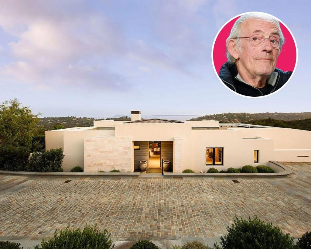 Driveway of Christopher Lloyd’s CA Home