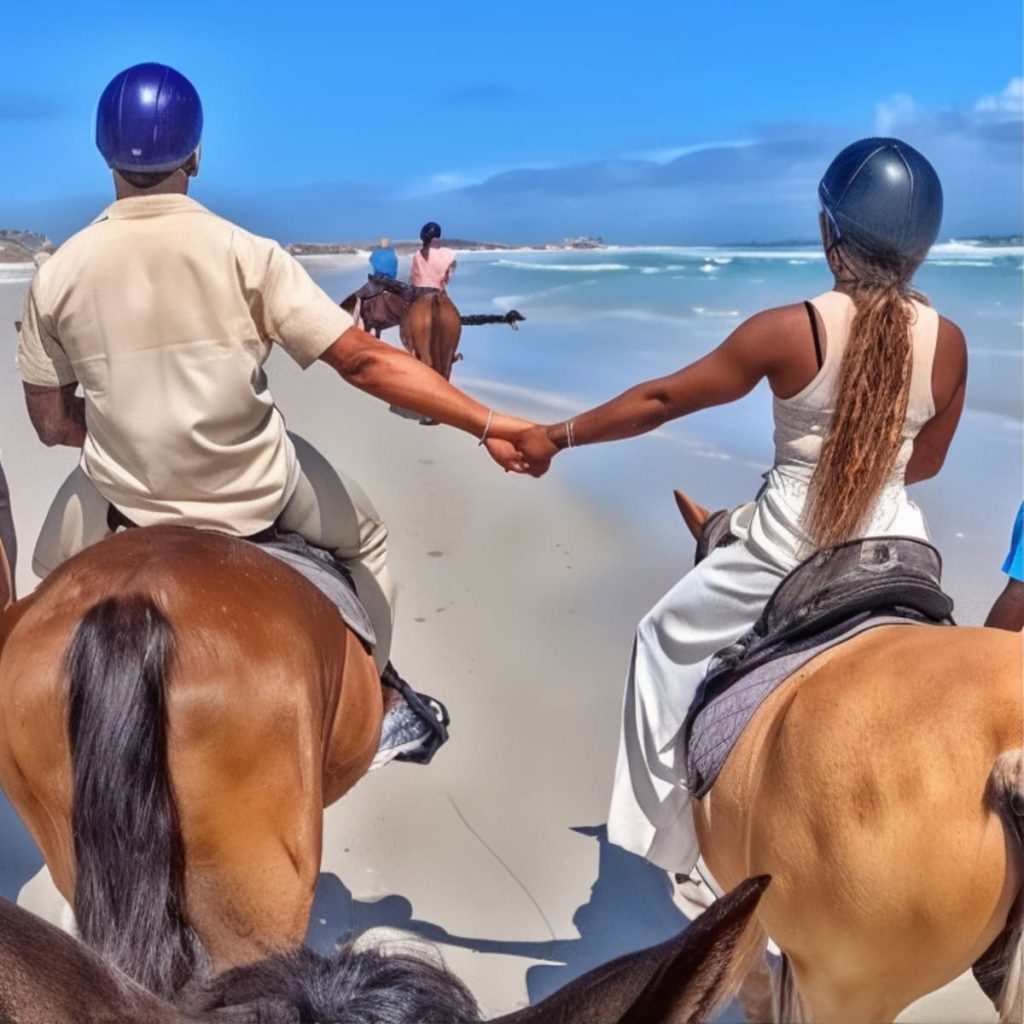 Simone Biles Embraces Horseback Riding