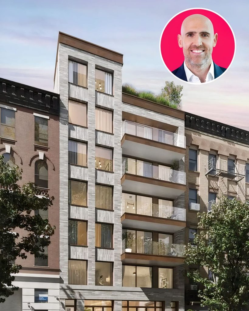 Exterior of Christophe Marque's NYC Apartment