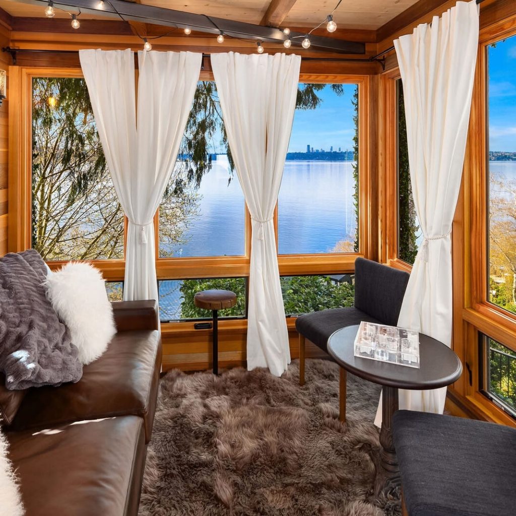 Retreat in Ciara and Russell Wilson’s Former WA Home