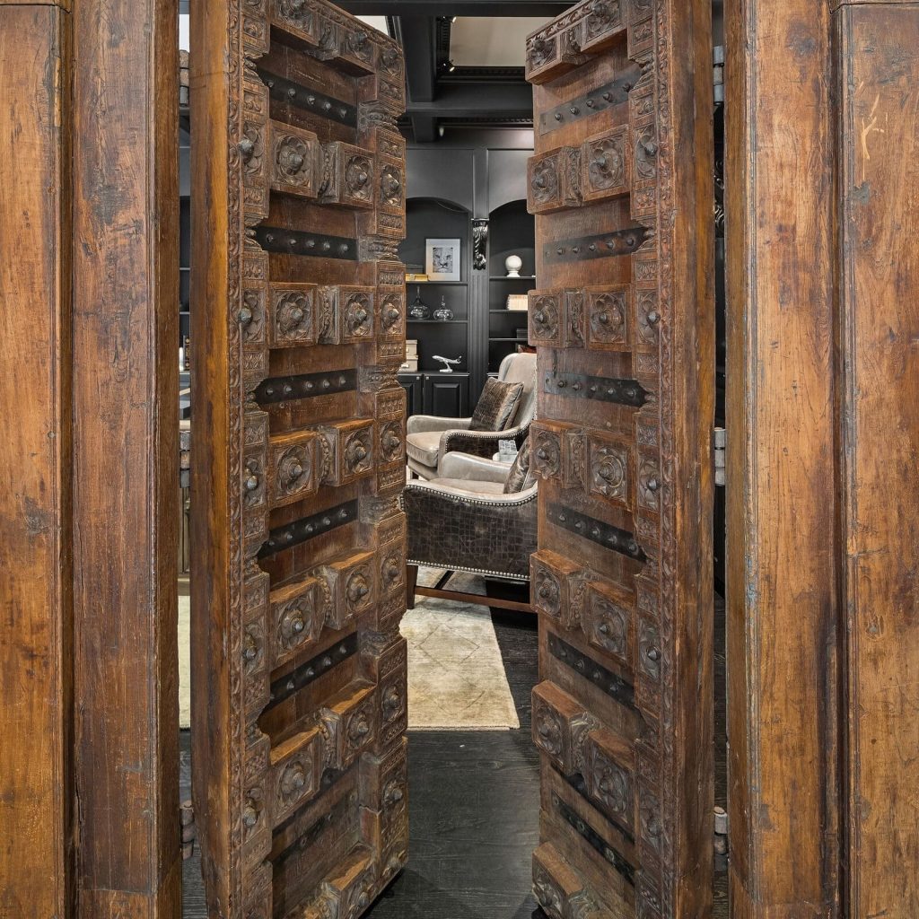 Entryway in Ciara and Russell Wilson’s Former WA Home