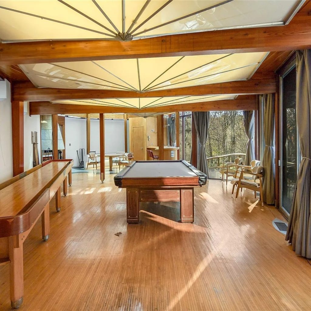 Game Room in Jackie Gleason’s Former NY Home