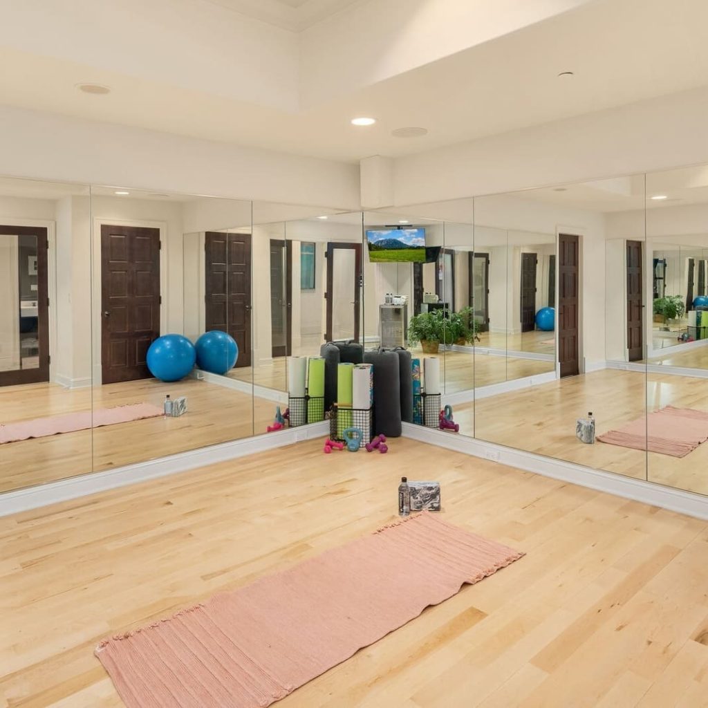 Yoga Studio in Ciara and Russell Wilson’s Former WA Home