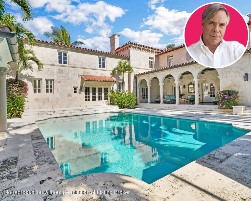 Pool of Tommy Hilfiger’s Former FL Home