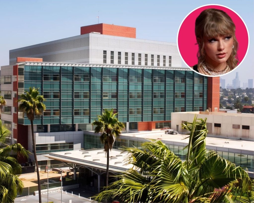 Taylor Swift Donated Check to Childrens Hospital LA