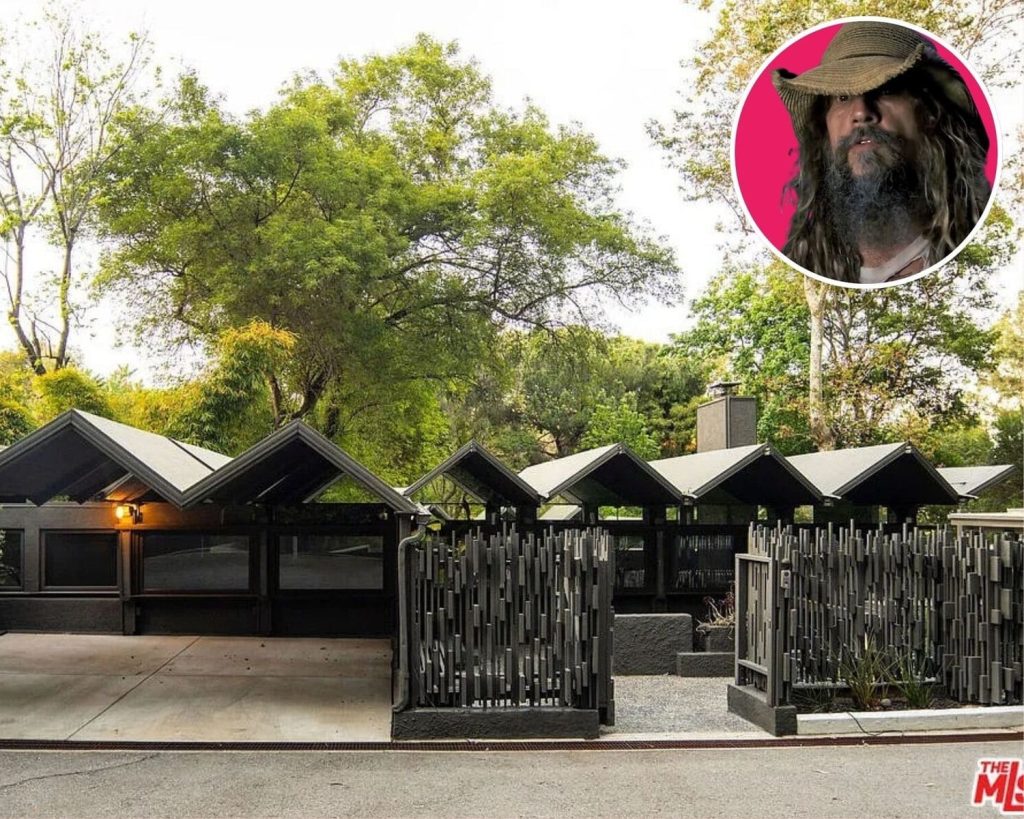 Carport of Rob Zombie’s Former CA Home