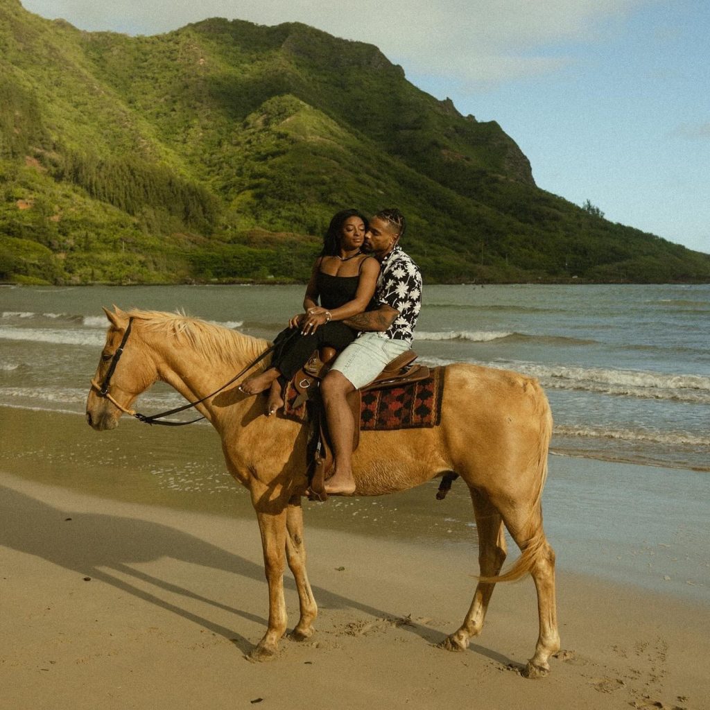 Simone Biles Embraces Horseback Riding