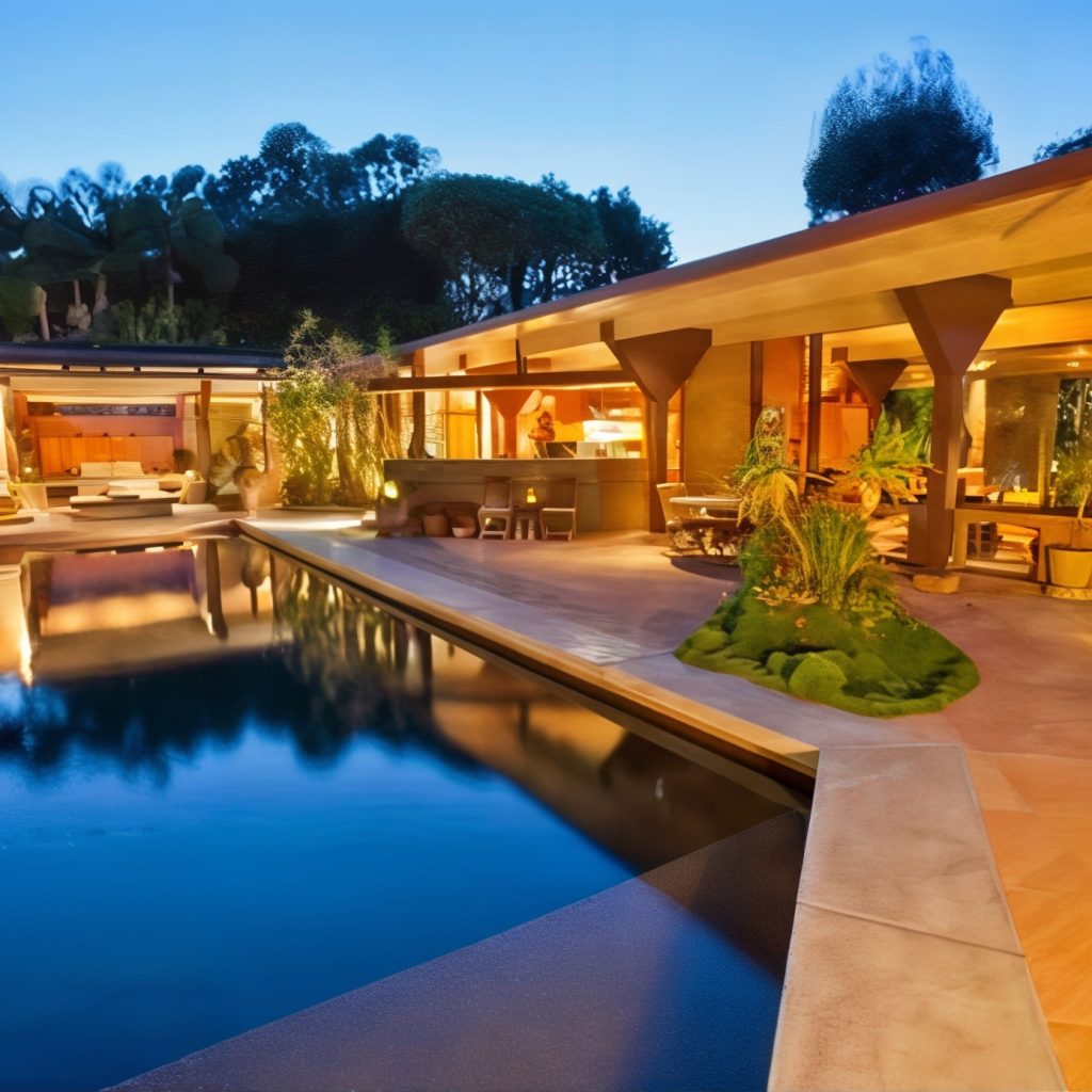 Gwyneth Paltrow’s Childhood CA Home