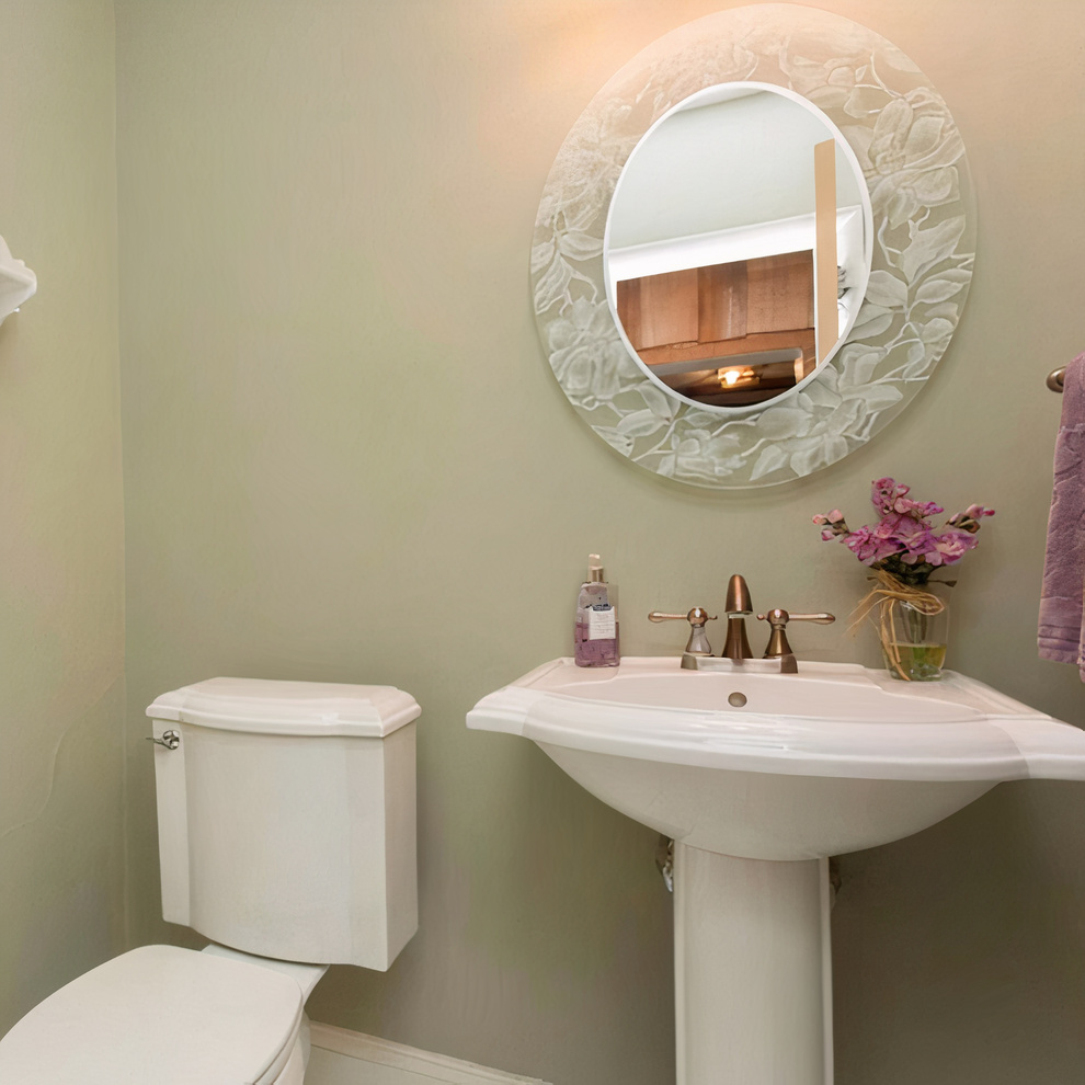 Bathroom in Jason Kelce's  Pennsylvania Home