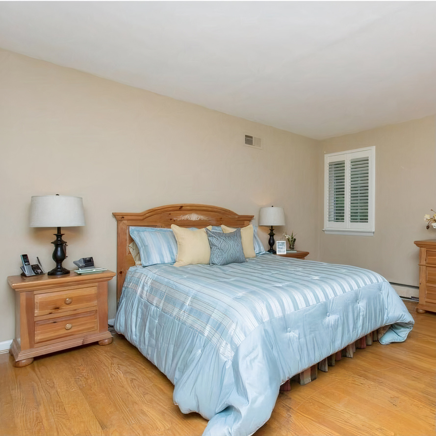 Bedroom in Jason Kelce's  Pennsylvania Home