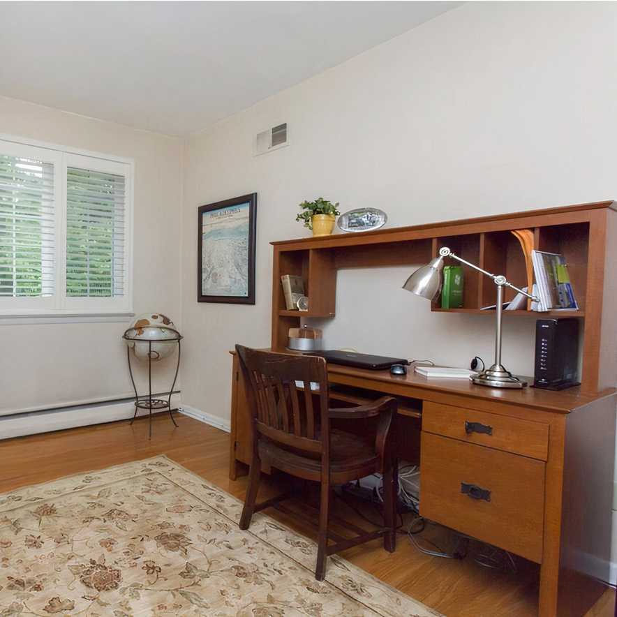 Office Room in Jason Kelce's  Pennsylvania Home