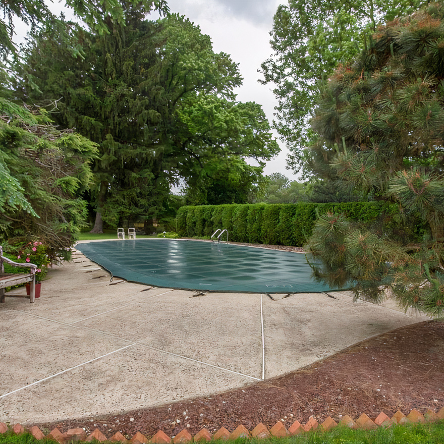Pond in Jason Kelce's  Pennsylvania Home