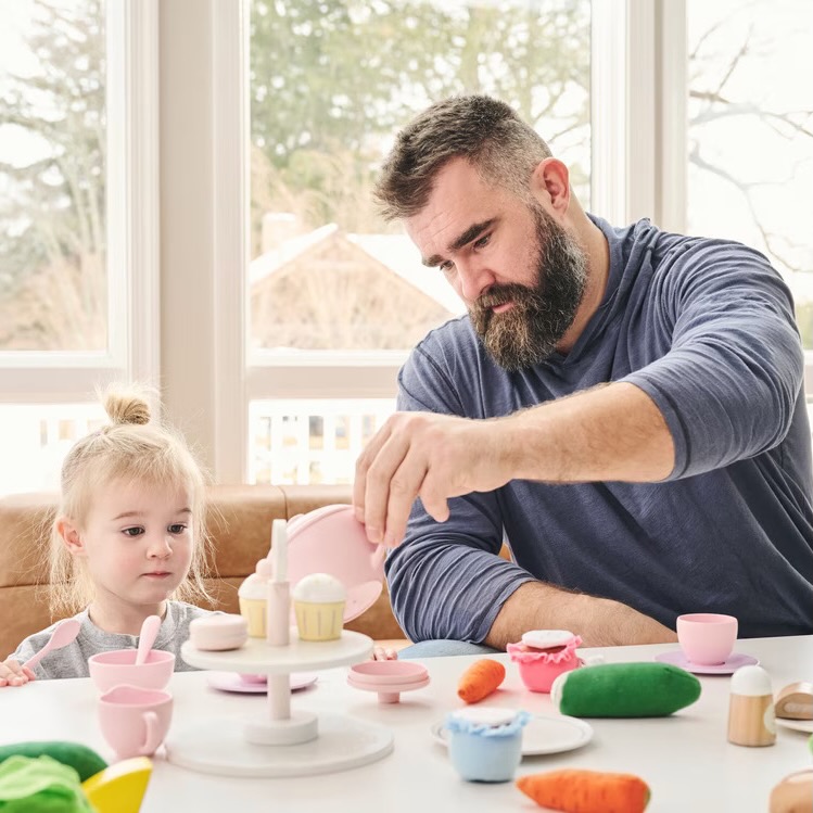 Jason Kelce's Family