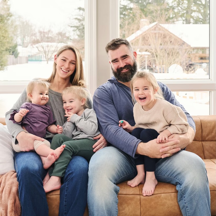 Jason Kelce's Family