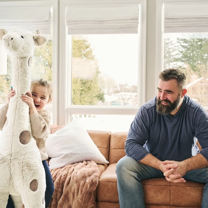 Playroom in Jason Kelce's  Pennsylvania Home