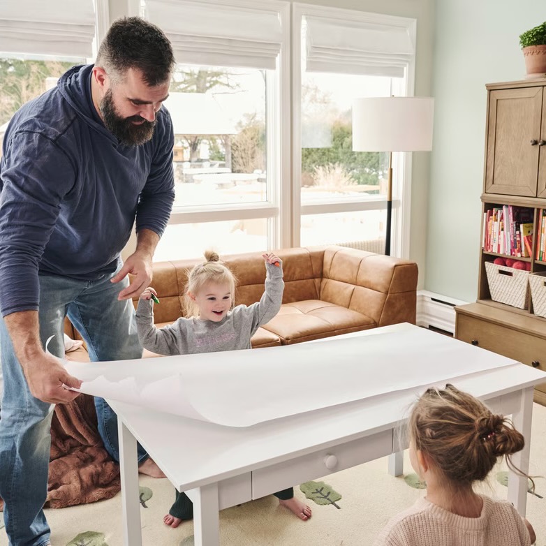 Playroom in Jason Kelce's  Pennsylvania Home