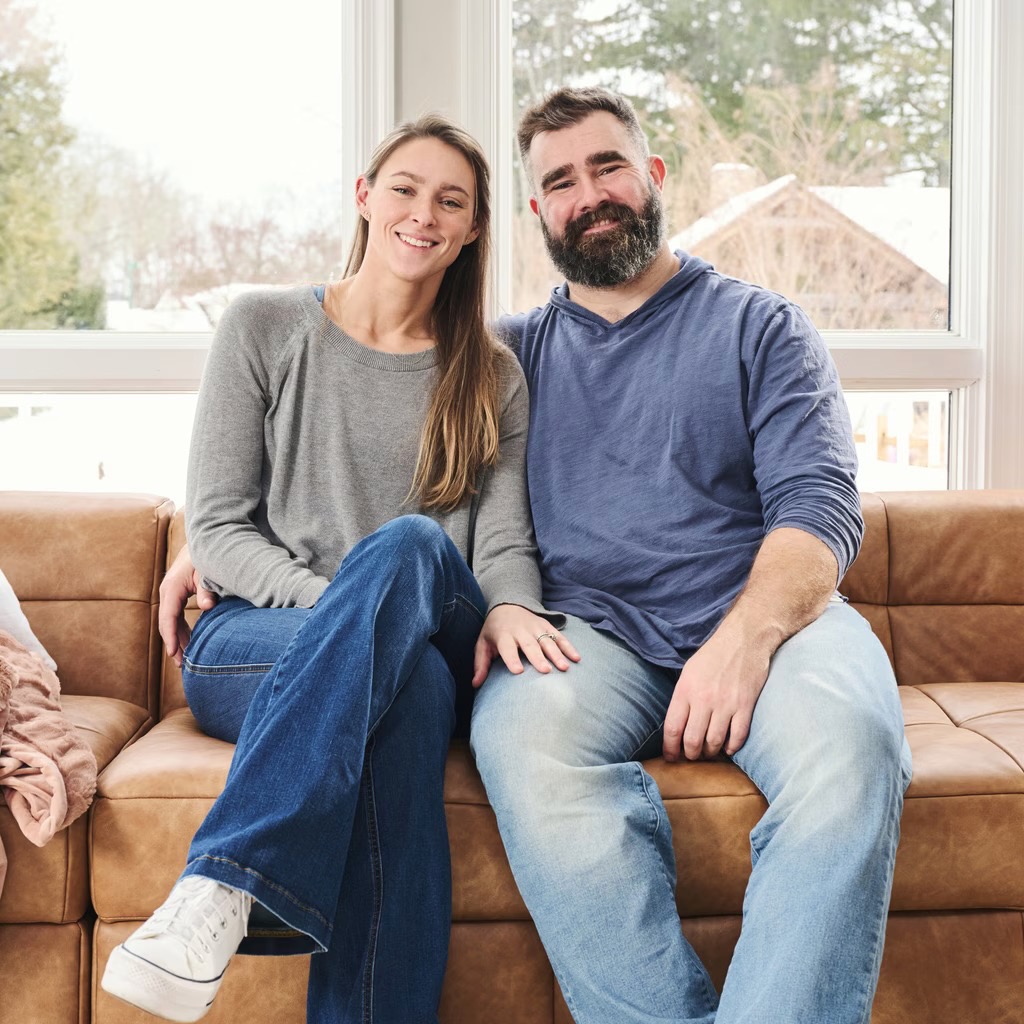 Jason Kelce's Family