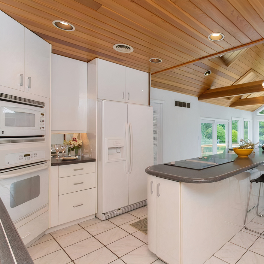 Kitchen in Jason Kelce's  Pennsylvania Home