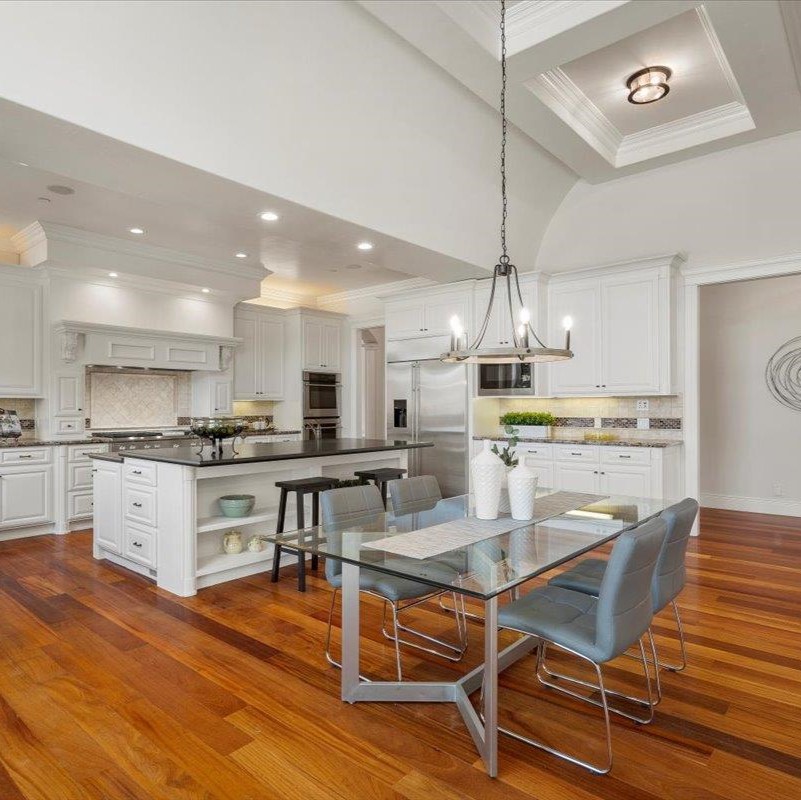 Kitchen in Deebo Samuel’s California Home